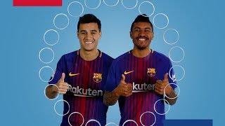 BARÇA EMOJIS | Coutinho & Paulinho