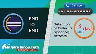 End-to-End Detection of Caller ID Spoofing Attacks | CSE Projects | IT Projects