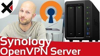 Synology DiskStation OpenVPN Server einrichten Windows, macOS, iOS, Android | iDomiX