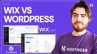 Wix vs WordPress ⭐(2024) Hostinger Brasil