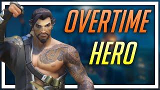 [Overwatch PTR] Overtime Hero (Hanzo)