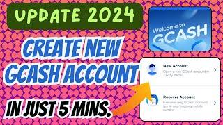 HOW TO CREATE NEW GCASH ACCOUNT IN JUST 5 MINUTES | GCASH ACCOUNT 2024