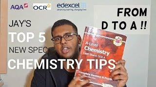 New Spec A-Level Chemistry Tips | JAY GAMARE