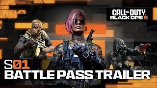 Season 01 Battle Pass Trailer | Call of Duty: Warzone & Black Ops 6