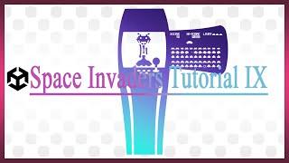 The Unity Beginner's Arcade Corner- Invaders #9- Game Restart, Game Over and Game Build
