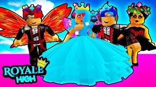 SAVING THE KING FROM THE DARK FAIRY!!  Roblox Royale High | Royal High School | Roblox Roleplay