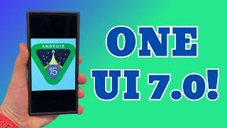 Samsung One UI 7.0 Update Uncovered Several Months Early - What to Expect!