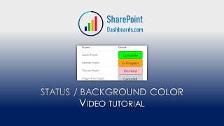 Status Background Colors in SharePoint Online Microsoft Lists Modern List View