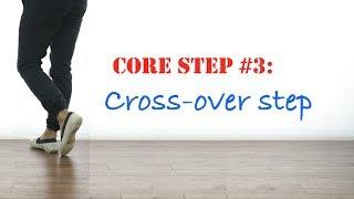 Salsa Dance - Core Basic Steps (3 of 7) - Cross Over Step