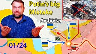 Update from Ukraine | Ruzzia is Trapped in Avdiivka | No supplies. No Perspectives