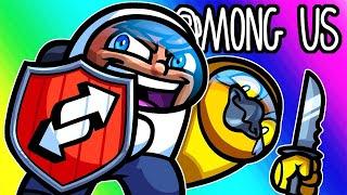 Among Us Funny Moments - Swapping Mod!