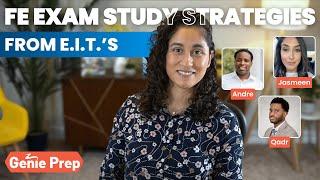 FE Exam Study Strategies From E.I.T.’s | Pass your FE Exam in 2024!