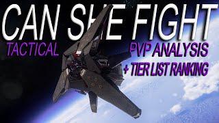 GATAC SYULEN!! CAN SHE FIGHT!!! [StarCitizen PVP]