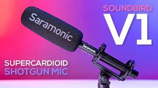 Saramonic Soundbird V1 Shotgun Microphone Review