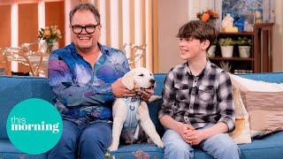 Alan Carr Opens Up on His Childhood Through Mini-Me Oliver Savell | This Morning