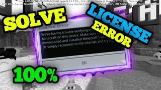 How to solve License error problem in Minecraft pocket edition  #minecraft #gaming #mcpe #games