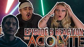 The Acolyte - 1x5 - Episode 5 Reaction - Night