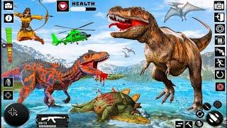 Dino Hunt Animal Hunting T- Rex - Android Gameplay - #3