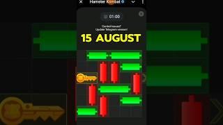 Hamster Kombat Mini Game 15 August