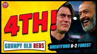  GOR | Brentford 0 - 2 Nottingham Forest | Forest On Fire!