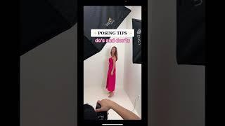 How to pose like a model