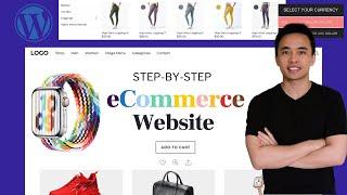 How to Create a Professional & Scalable eCommerce Website in WordPress (FREE Course)