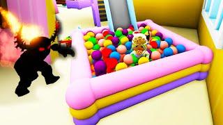 Left Alone In A Daycare (Story Game) Part 1