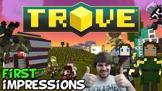 Trove First Impressions "Is It Worth Playing?"