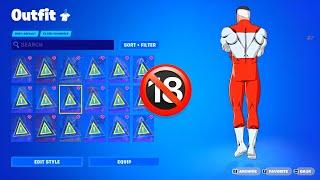 Fortnite Age restricted these skins!