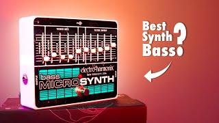 Is The EHX Bass Micro Synth Worth It? - Demo & Review!