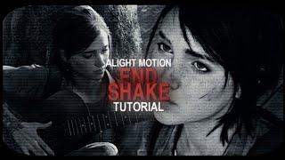 end shake alight motion tutorial