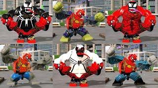 All Big Fig Character perform Spider-Man No Way Home transform in LEGO Marvel Super Heroes 2