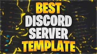 TOP 20 DISCORD SERVER TEMPLATE 2021 || BEST SERVER TEMPLATES || CrystaL777