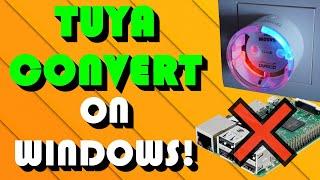 Tuya-Convert on Windows - Use VMware to flash Tuya devices! (July 2022 Update!)