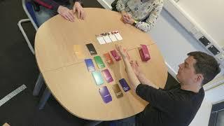 EDI cards - example of random draw activity