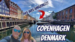 WE FOUND THE BEST WAY TO SEE COPENHAGEN, DENMARK | CARNIVAL PRIDE CRUISE | BALTIC SEA