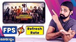 FPS vs Refresh Rate(Hz) | Explained in Malayalam | What is G Sync, Screen Tearing, FPS upscaling.