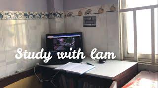 Study with lam #3 - with music - Pomodoro 50/10