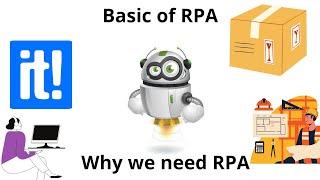 Basic of Robotic Process Automation | RPA