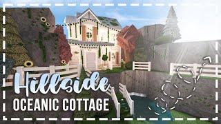 Minami Oroi Bloxburg Speedbuild and Tour - Hillside Oceanic Mini Family Cottage - June 7, 2021