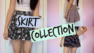 21 SKIRTS?! // Skirt Collection 2015 | Emily