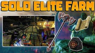 INSANE SOLO ELITE CHEST FARM! Legendaries, Recipes, Tier 5 Resources & Gear Upgrades! | New World!