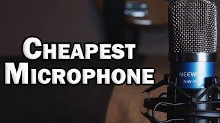 Neewer NW-700 Condenser Microphone Review – Cheapest Microphone for Home Recording