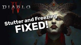 Diablo IV Season 6 | UNPLAYABLE Stutter and Freezes - Under 60 Seconds FIX! (2024)