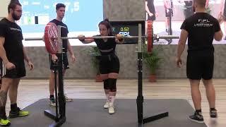 5°  CAMPIONATO OPEN CLASSIC FIPL DI POWERLIFTING - CATEGORIE FEMMINILI - 63  KG.