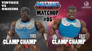 MOTU Matchup Round #05: Clamp Champ