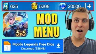 Mobile Legends MOD APK Mod Menu Unlimited Diamonds HACK iOS iPhone Android 999,999,999 Cheat