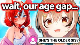 Mumei Realized Bae's IRL Age Gap and it broke her 【Nanashi Mumei / Hololive EN】