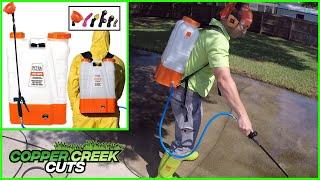 Electric Backpack Sprayer Review (PETRA HD4000)