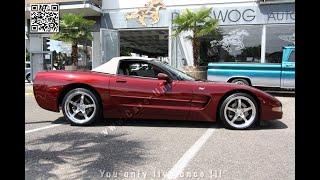 2003 Chevrolet Corvette C5 Convertible - 50th Anniversary Edition